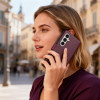 Capa carteira Tech-Protect para Samsung Galaxy A27 5G, bordô