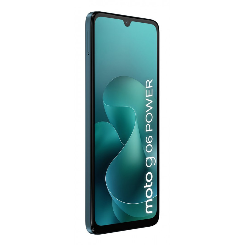 Motorola moto g06 power Smartphone PBA00005SE, 17,5 cm (6,88"), Dual SIM, 4G, Android 15, 4 GB RAM, 256 GB, 7000 mAh, azul
