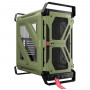 Caixa mid-tower Corsair WARTHOG Performance CC-9011350-WW, E-ATX, painel lateral em vidro temperado, verde
