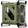 Caixa mid-tower Corsair WARTHOG Performance CC-9011350-WW, E-ATX, painel lateral em vidro temperado, verde