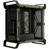 Caixa mid-tower Corsair WARTHOG Performance CC-9011350-WW, E-ATX, painel lateral em vidro temperado, verde