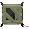 Caixa mid-tower Corsair WARTHOG Performance CC-9011350-WW, E-ATX, painel lateral em vidro temperado, verde