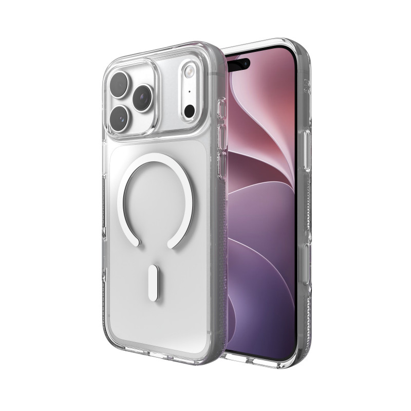 Capa Snap ZAGG Crystal Palace para Apple iPhone 18 Pro Max / 17 Pro Max 702322292, MagSafe, Transparente