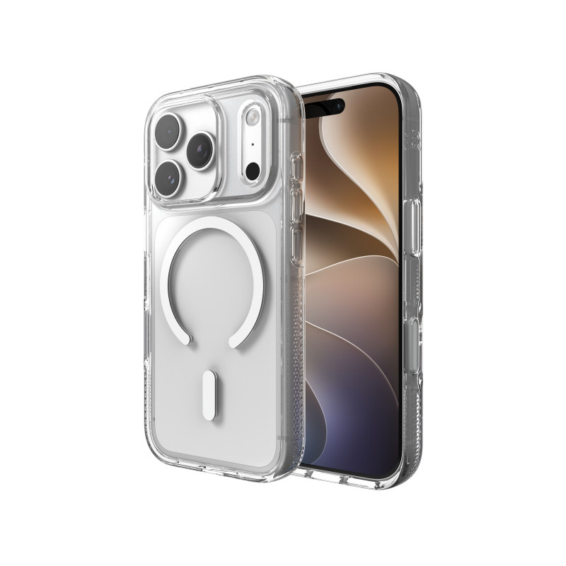 Capa Snap ZAGG Crystal Palace para Apple iPhone 18 Pro / 17 Pro 702322291, MagSafe, Transparente