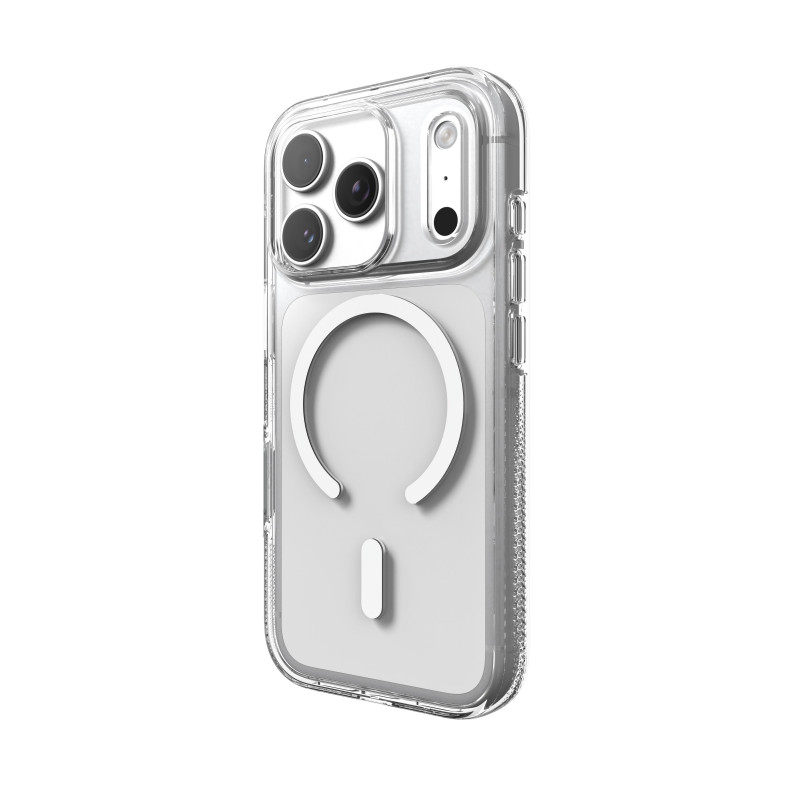 Capa Snap ZAGG Crystal Palace para Apple iPhone 18 Pro / 17 Pro 702322291, MagSafe, Transparente