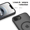 Capa BasicMag MagSafe Tech-Protect para Apple iPhone 16e / 17e, preto mate