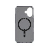 Capa traseira ZAGG Milan Snap para Apple iPhone 16 ZAG139, MagSafe, Raven Feather