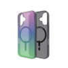 Capa traseira ZAGG Milan Snap para Apple iPhone 16 ZAG139, MagSafe, Raven Feather