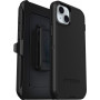 Capa OtterBox Defender 77-92542 para Apple iPhone 15 Plus / 14 Plus, preta