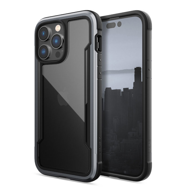 Capa Raptic Shield X-Doria para Apple iPhone 14 Pro Max, preta
