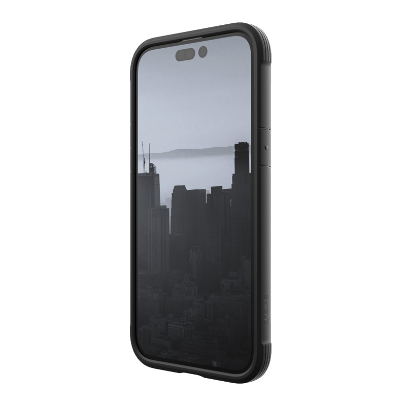 Capa Raptic Shield X-Doria para Apple iPhone 14 Pro Max, preta