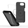 Capa Tech-Protect Silicone MagSafe para Apple iPhone 16e / 17e, preta