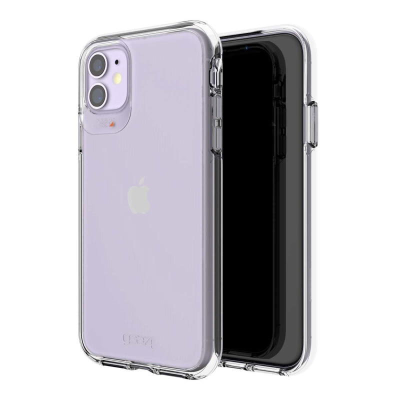 Capa Gear4 Crystal Palace GER065CL para Apple iPhone 11, transparente
