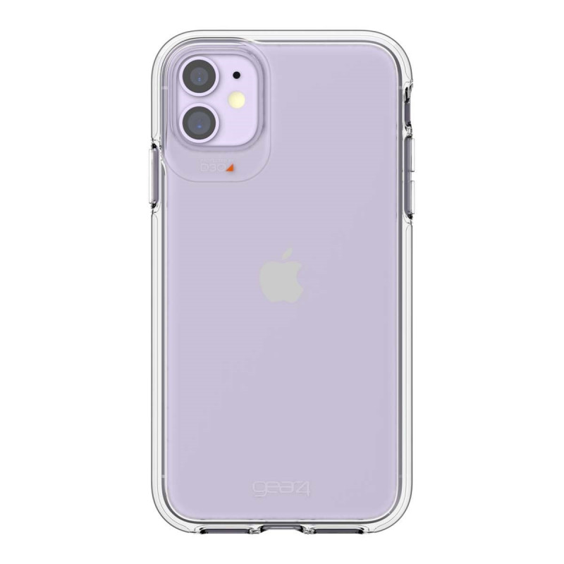 Capa Gear4 Crystal Palace GER065CL para Apple iPhone 11, transparente