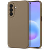 Capa de silicone Tech-Protect Icon para Samsung Galaxy A27 5G, castanha