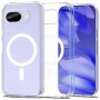 Capa Tech-Protect FlexAir Hybrid MagSafe para Google Pixel 10a, transparente
