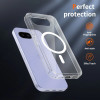 Capa Tech-Protect FlexAir Hybrid MagSafe para Google Pixel 10a, transparente