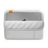 Mala para portátil Tech-Protect Defender 15-16", cinzento Crayon