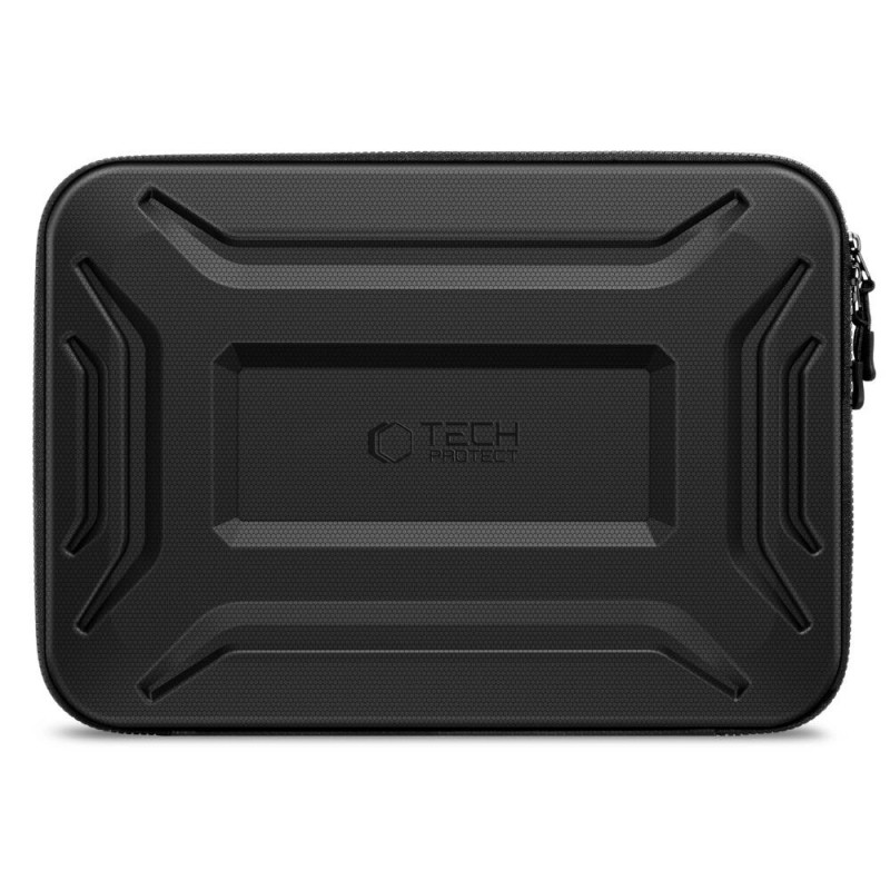 Capa para portátil Tech-Protect Kevlar Pro 13-14", preta
