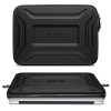 Capa para portátil Tech-Protect Kevlar Pro 13-14", preta