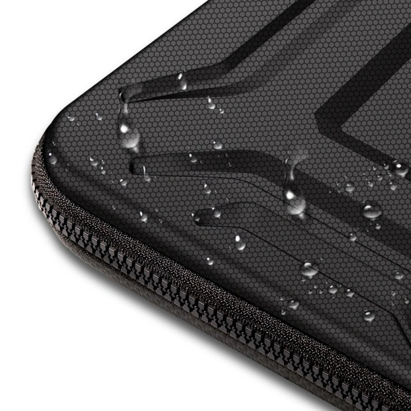 Capa para portátil Tech-Protect Kevlar Pro 13-14", preta