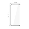 Tech-Protect Glass Fit+ Vidro Temperado para Google Pixel 9a / 10a (2 un.), Preto