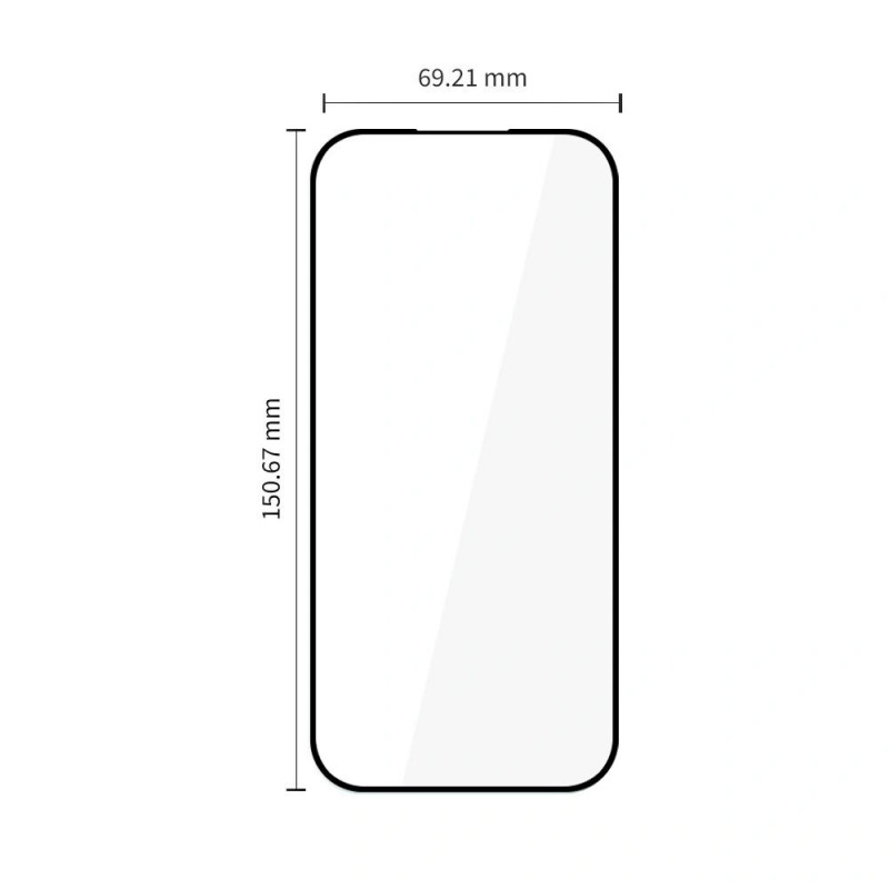 Tech-Protect Glass Fit+ Vidro Temperado para Google Pixel 9a / 10a (2 un.), Preto