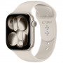 Pulseira de silicone Tech-Protect para Apple Watch 8 / 9 / 10 / 11 / 12 / SE / Ultra 44/45/46/49 mm, Starlight