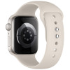 Pulseira de silicone Tech-Protect para Apple Watch 8 / 9 / 10 / 11 / 12 / SE / Ultra 44/45/46/49 mm, Starlight