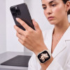 Pulseira de silicone Tech-Protect para Apple Watch 8 / 9 / 10 / 11 / 12 / SE / Ultra 44/45/46/49 mm, Starlight