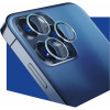 Proteção de lente 3MK Lens Protection Pro 3MK4798 para Samsung Galaxy Z Fold 4, preto