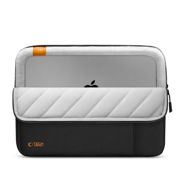 Capa para portátil Tech-Protect Defender 15-16", preta