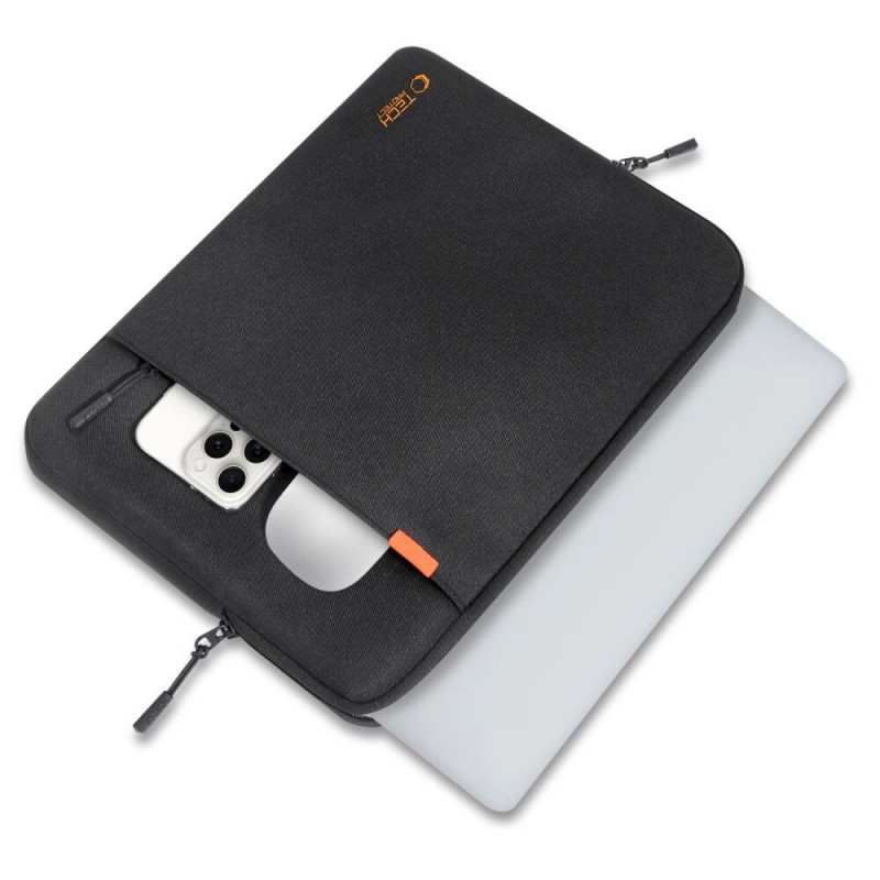 Capa para portátil Tech-Protect Defender 15-16", preta