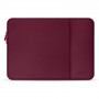 Capa para portátil Tech-Protect em neoprene 13", bordô