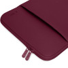 Capa para portátil Tech-Protect em neoprene 13", bordô