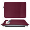 Capa para portátil Tech-Protect em neoprene 13", bordô