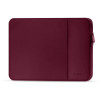 Capa para portátil Tech-Protect em neoprene 15-16", bordô