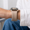 Pulseira de silicone Tech-Protect para Apple Watch 8 / 9 / 10 / 11 / 12 / SE / Ultra 44/45/46/49 mm, nogueira
