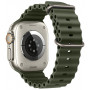 Pulseira Tech-Protect Iconband Pro para Apple Watch 8 / 9 / 10 / 11 / 12 / SE / Ultra 44/45/46/49 mm, verde militar
