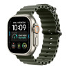 Pulseira Tech-Protect Iconband Pro para Apple Watch 8 / 9 / 10 / 11 / 12 / SE / Ultra 44/45/46/49 mm, verde militar