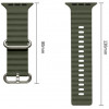 Pulseira Tech-Protect Iconband Pro para Apple Watch 8 / 9 / 10 / 11 / 12 / SE / Ultra 44/45/46/49 mm, verde militar