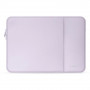 Capa para portátil Tech-Protect em neoprene 15-16", malva
