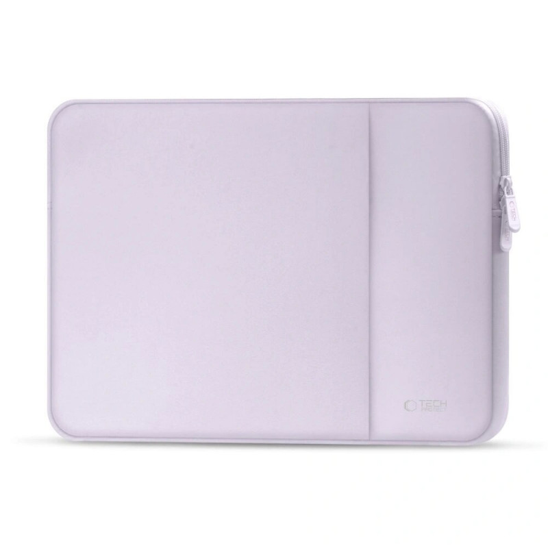 Capa para portátil Tech-Protect em neoprene 15-16", malva