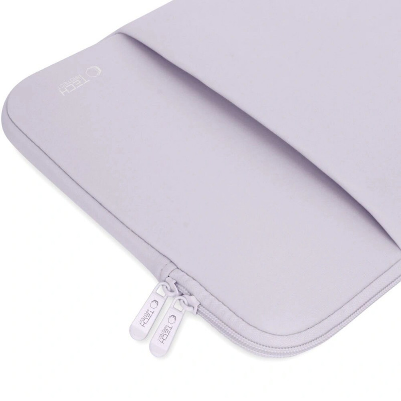 Capa para portátil Tech-Protect em neoprene 15-16", malva
