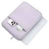 Capa para portátil Tech-Protect em neoprene 15-16", malva