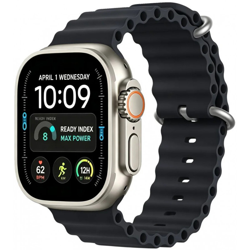 Pulseira Tech-Protect Iconband Pro para Apple Watch 8 / 9 / 10 / 11 / 12 / SE / Ultra 44/45/46/49 mm, cinzento carvão
