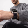 Pulseira Tech-Protect Iconband Pro para Apple Watch 8 / 9 / 10 / 11 / 12 / SE / Ultra 44/45/46/49 mm, cinzento carvão