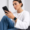 Pulseira Tech-Protect Silicone Line para Apple Watch 8 / 9 / 10 / 11 / 12 / SE / Ultra 44/45/46/49 mm, Stone