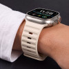 Pulseira Tech-Protect Silicone Line para Apple Watch 8 / 9 / 10 / 11 / 12 / SE / Ultra 44/45/46/49 mm, Stone