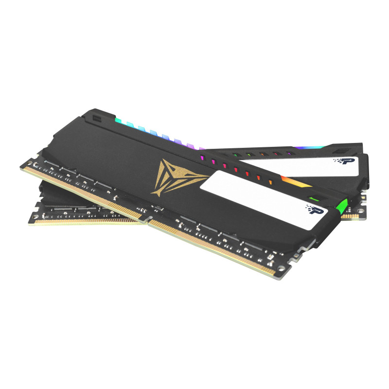 Patriot Extreme Performance Viper Steel RGB DDR4 DIMM 32 GB, DDR4-3600, preto
